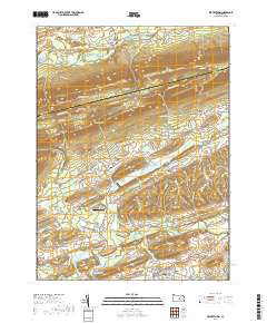 Beavertown 2019 topographic map thumbnail