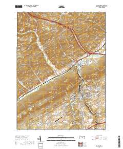 Bellefonte 2019 topographic map thumbnail