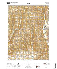Benton 2019 topographic map thumbnail