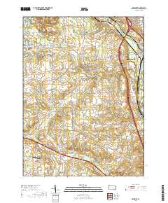 Bessemer 2019 topographic map thumbnail