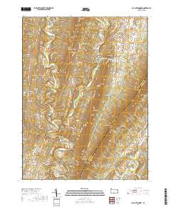 Big Cove Tannery 2019 topographic map thumbnail