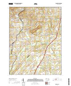 Biglerville 2019 topographic map thumbnail