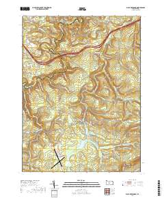 Black Moshannon 2019 topographic map thumbnail