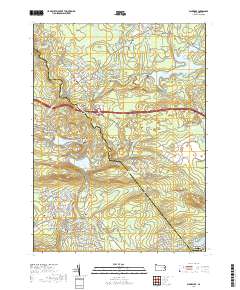 Blakeslee 2019 topographic map thumbnail