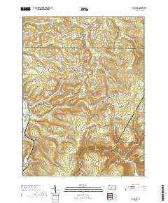 Blandburg 2019 topographic map thumbnail