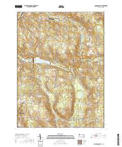 Blooming Valley 2019 topographic map thumbnail