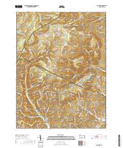 Blue Knob 2019 topographic map thumbnail