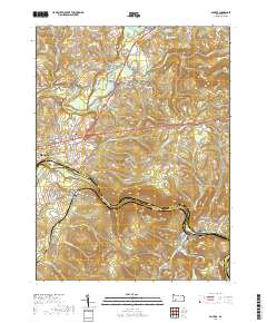 Bolivar 2019 topographic map thumbnail