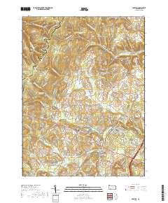 Boswell 2019 topographic map thumbnail