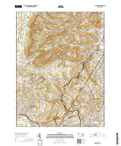 Boyertown 2019 topographic map thumbnail