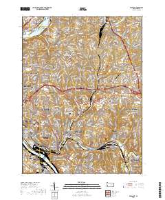 Braddock 2019 topographic map thumbnail