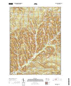 Brandy Camp 2019 topographic map thumbnail