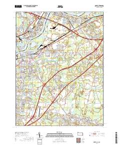 Bristol 2019 topographic map thumbnail