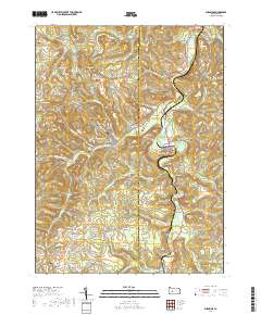 Burnside 2019 topographic map thumbnail