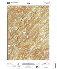 Caledonia Park 2019 topographic map thumbnail