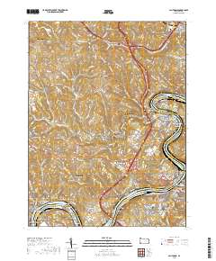 California 2019 topographic map thumbnail