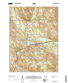 Cambridge Springs 2019 topographic map thumbnail