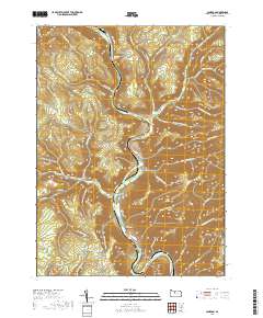 Cameron 2019 topographic map thumbnail