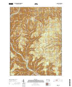 Cammal 2019 topographic map thumbnail