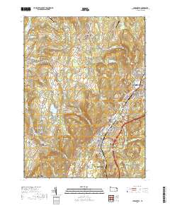 Carbondale 2019 topographic map thumbnail