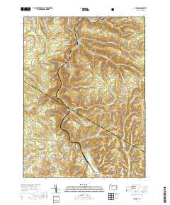 Carman 2019 topographic map thumbnail
