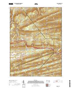 Carroll 2019 topographic map thumbnail