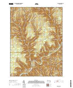 Cedar Run 2019 topographic map thumbnail