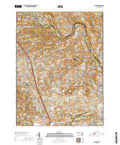 Cementon 2019 topographic map thumbnail