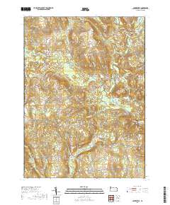 Centerville 2019 topographic map thumbnail