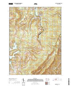 Central City 2019 topographic map thumbnail