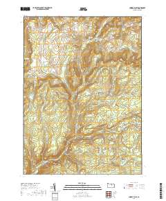 Cherry Flats 2019 topographic map thumbnail