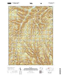 Cherry Grove 2019 topographic map thumbnail