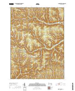 Cherry Springs 2019 topographic map thumbnail