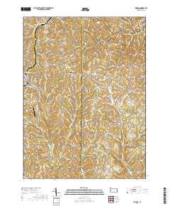 Chicora 2019 topographic map thumbnail