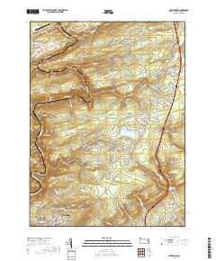 Christmans 2019 topographic map thumbnail