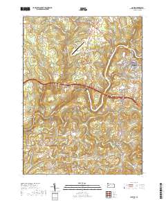 Clarion 2019 topographic map thumbnail