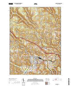 Clearfield 2019 topographic map thumbnail
