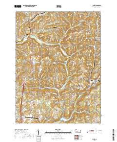 Clymer 2019 topographic map thumbnail