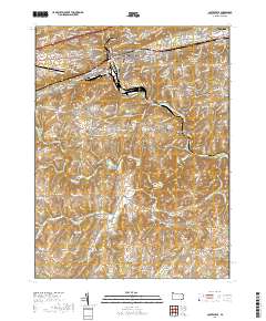 Coatesville 2019 topographic map thumbnail
