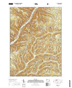 Cobham 2019 topographic map thumbnail