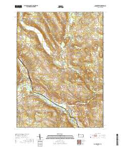 Cochranton 2019 topographic map thumbnail