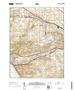 Columbia East 2019 topographic map thumbnail