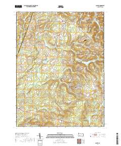 Colver 2019 topographic map thumbnail