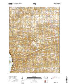 Conestoga 2019 topographic map thumbnail