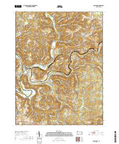 Confluence 2019 topographic map thumbnail