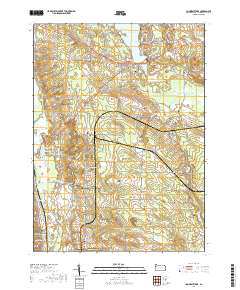 Conneaut Lake 2019 topographic map thumbnail