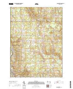 Conneautville 2019 topographic map thumbnail