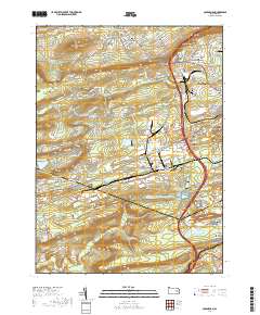 Conyngham 2019 topographic map thumbnail