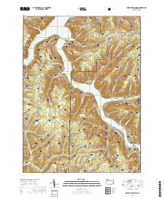 Cornplanter Bridge 2019 topographic map thumbnail