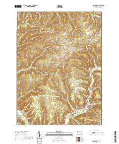 Coudersport 2019 topographic map thumbnail